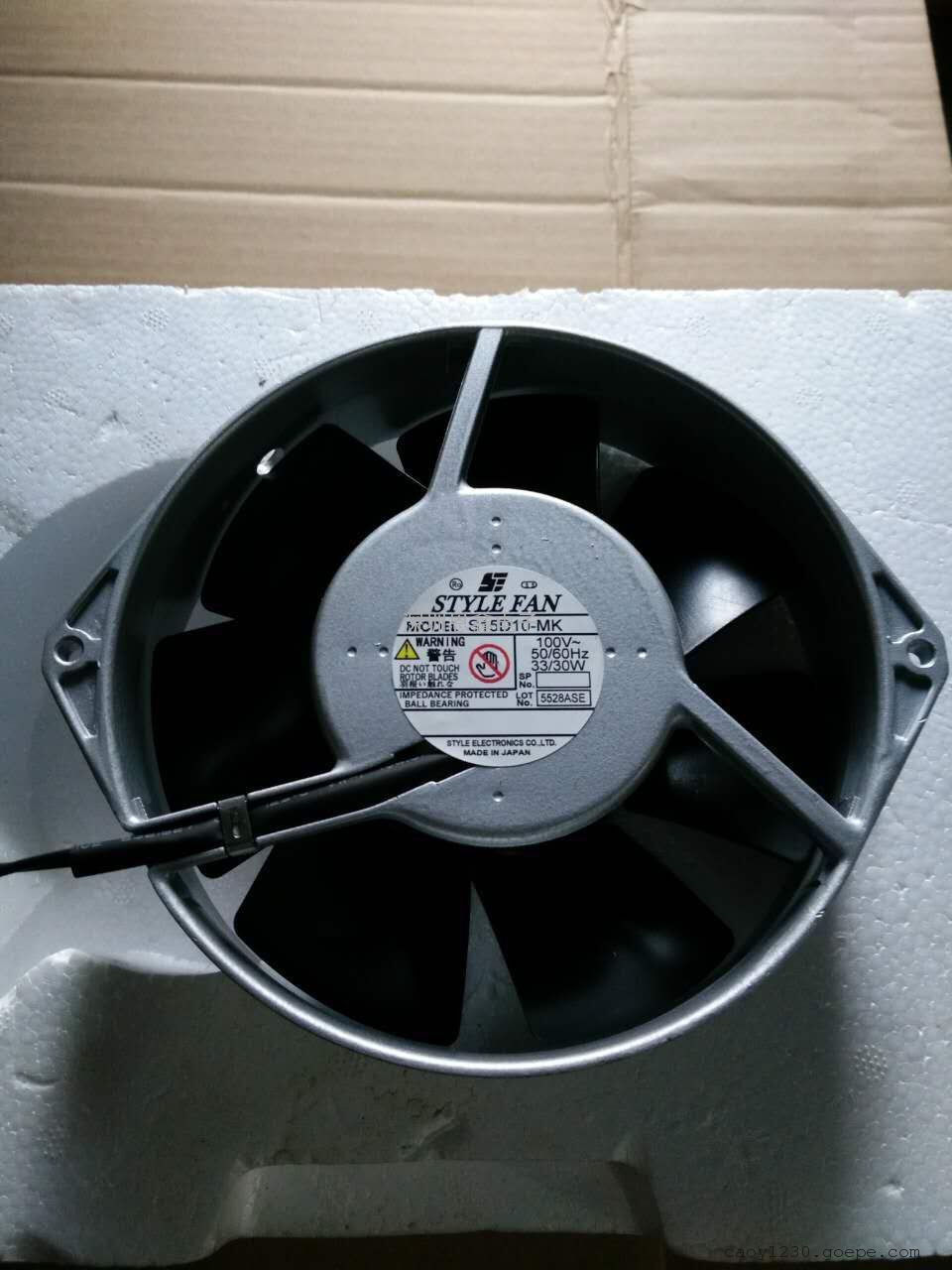 s15d10-mk 日本style fan 耐高温风扇