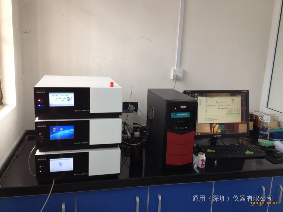 GI-3000-14D四元低压液相色谱DAD检测器自动