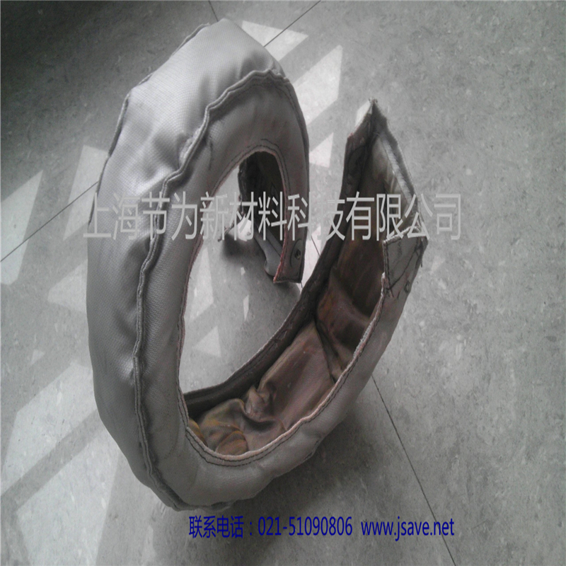 性保温衣 保温夹套 管道阀门保温套-切断阀执行