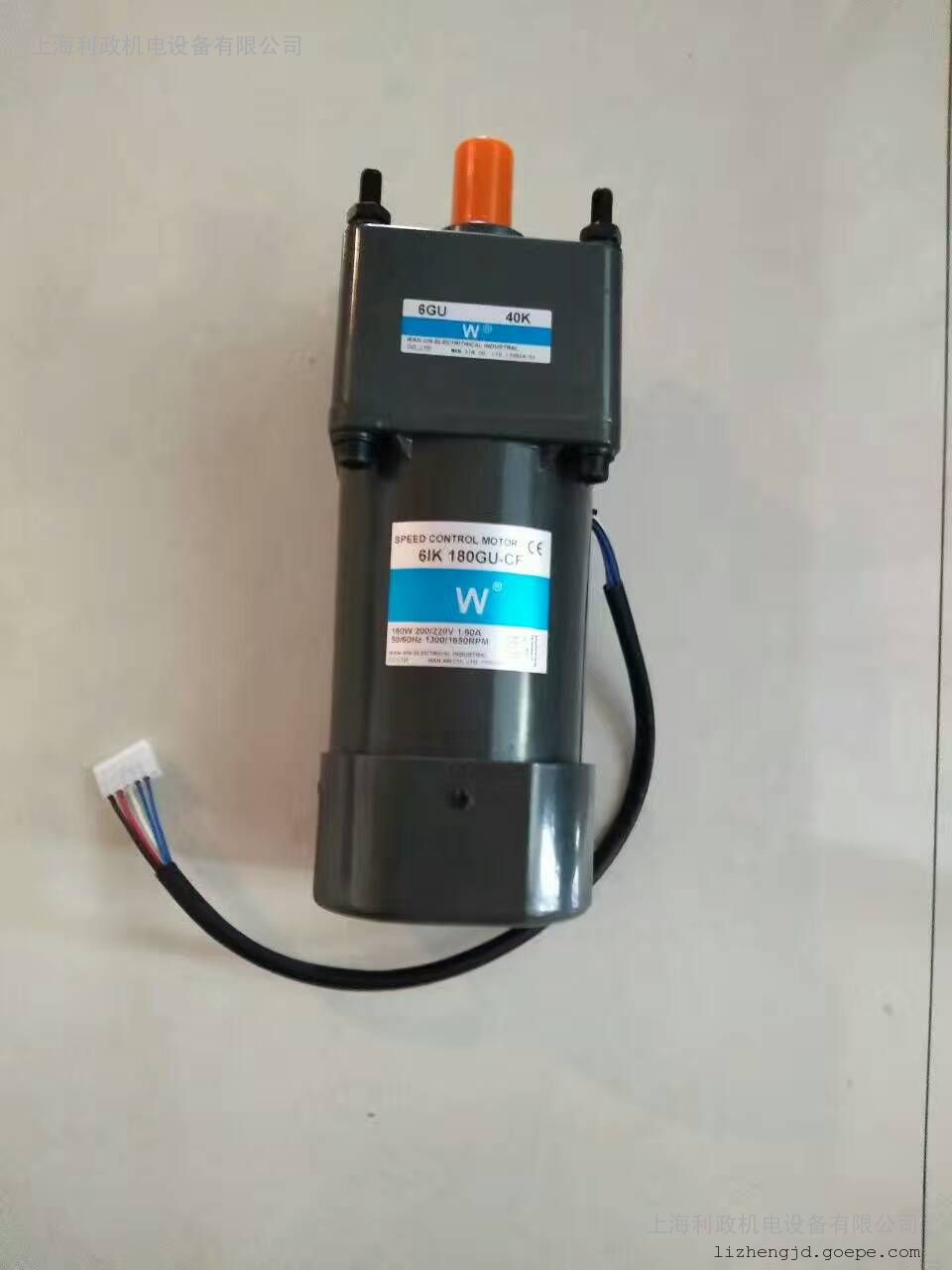 220v/180w微型交流调速电机单价实惠易安装噪音低