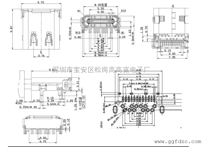 1规范的type-c接口可以提供高达100w的功率输出,可以通过usb typc-c