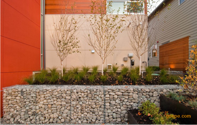 广东花园景观石笼网挡墙\/电焊石笼网挡墙厂家