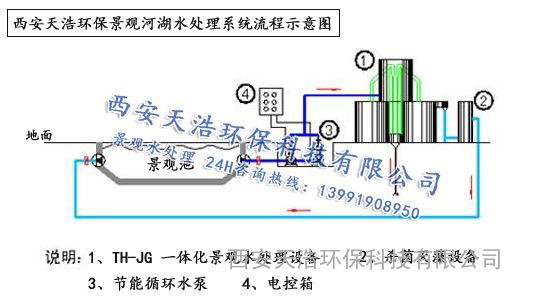 國內別墅家庭景觀魚池水處理凈化解決方案