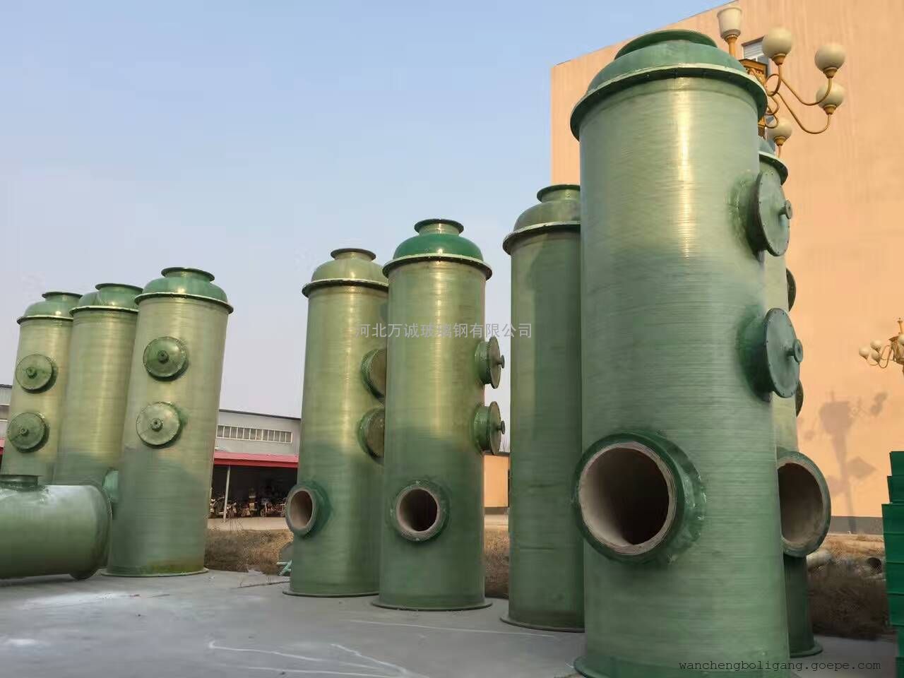 德创环保请求海水脱硫塔专利一起削减海水喷淋用量