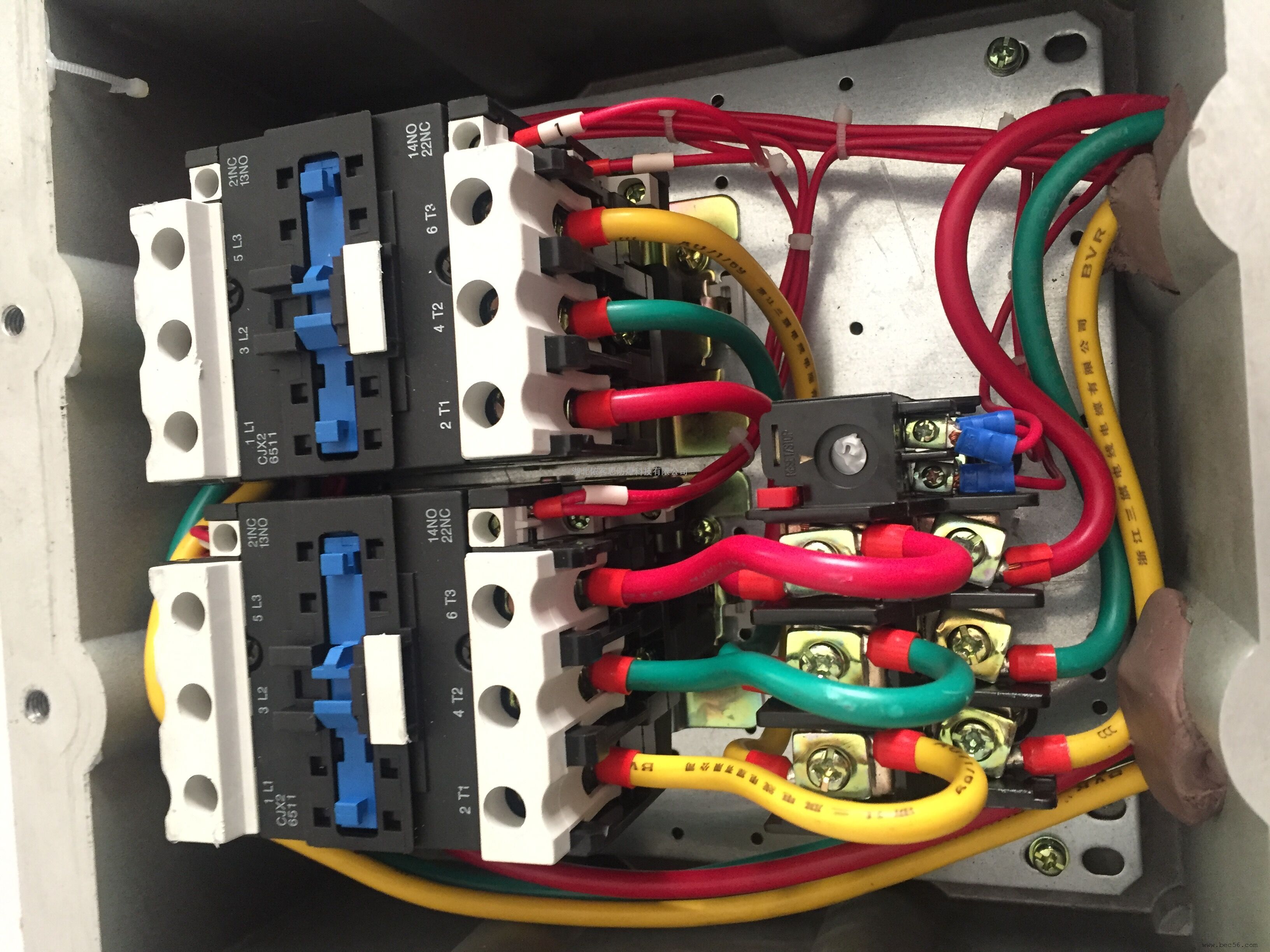铝合金压铸bqd53防爆磁力启动器380v/400v,12a-63a挂式