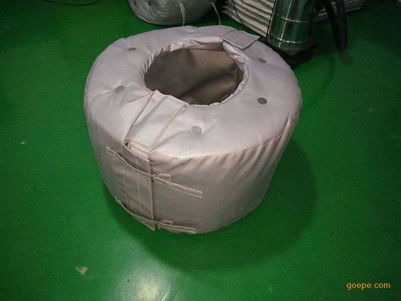 可拆卸保温套生产厂家，专业生产可拆卸保温套，可拆卸式保温套