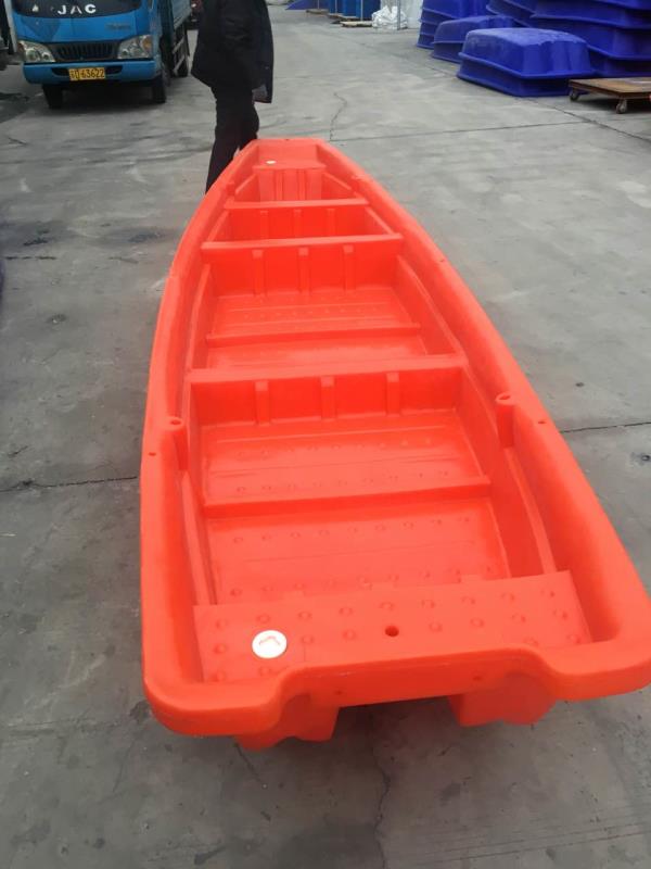 专业定制萧山4米渔业船打捞船PE牛筋材质