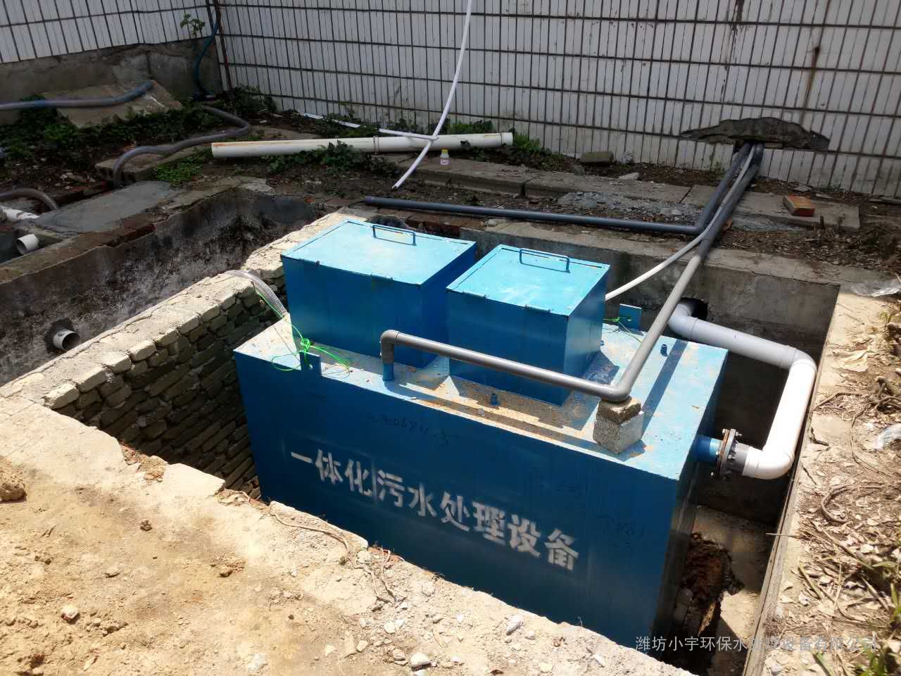 微动力地埋式污水处理设备装置