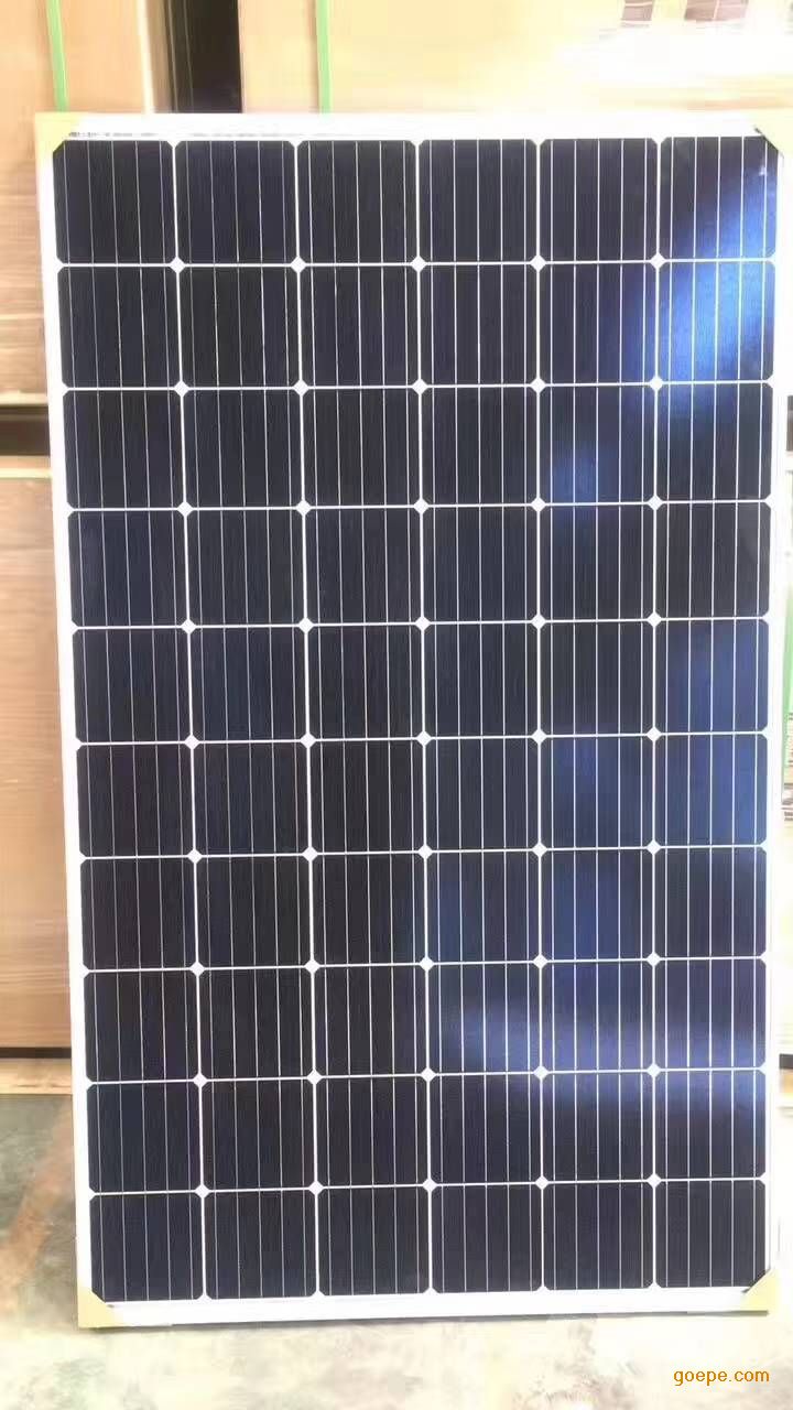 单晶硅/多晶硅光伏板,非晶硅太阳能发电板的区别