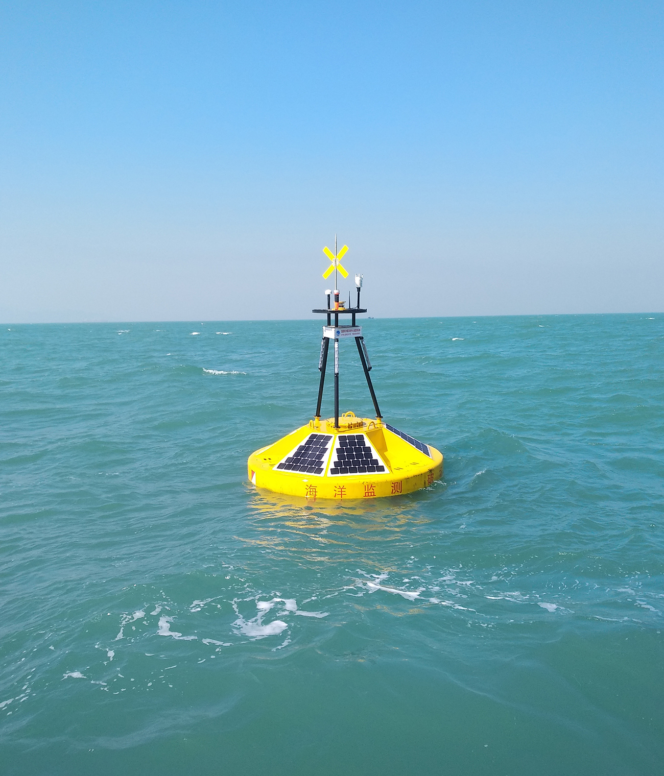 朗诚海洋浮标自动监测系统