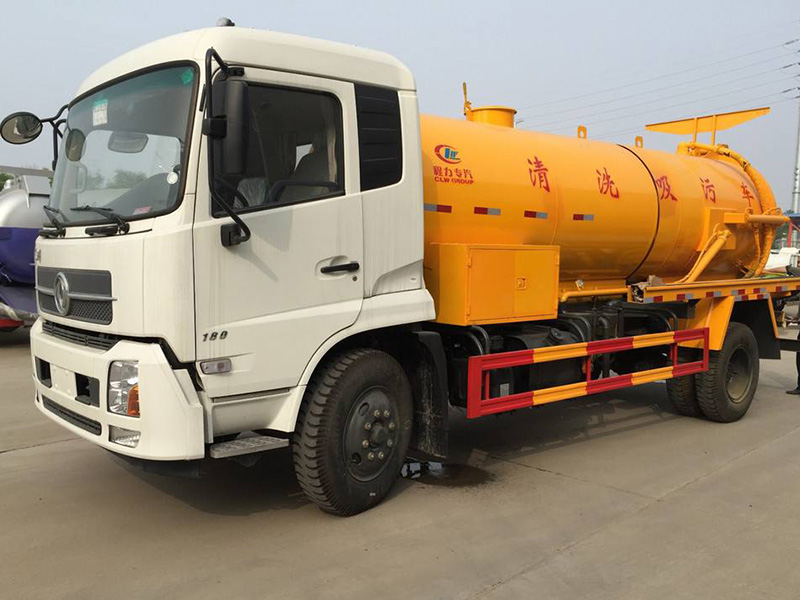 路面清洗车-路面养护清洗车