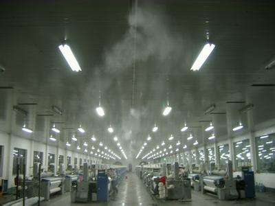 柳州织布厂喷雾加湿器厂家