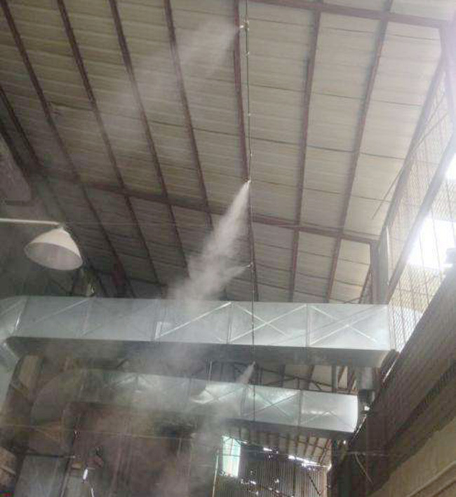 广州工厂喷雾除尘设备
