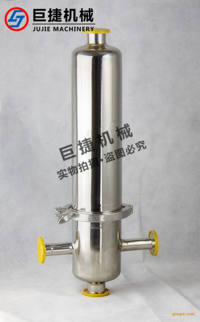 双联过滤器厂家制作各种不锈钢卫生级双联过滤器