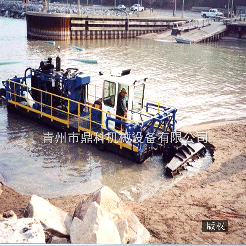 鼎科小型耙吸式挖泥船 挖泥抽沙码头河道清淤