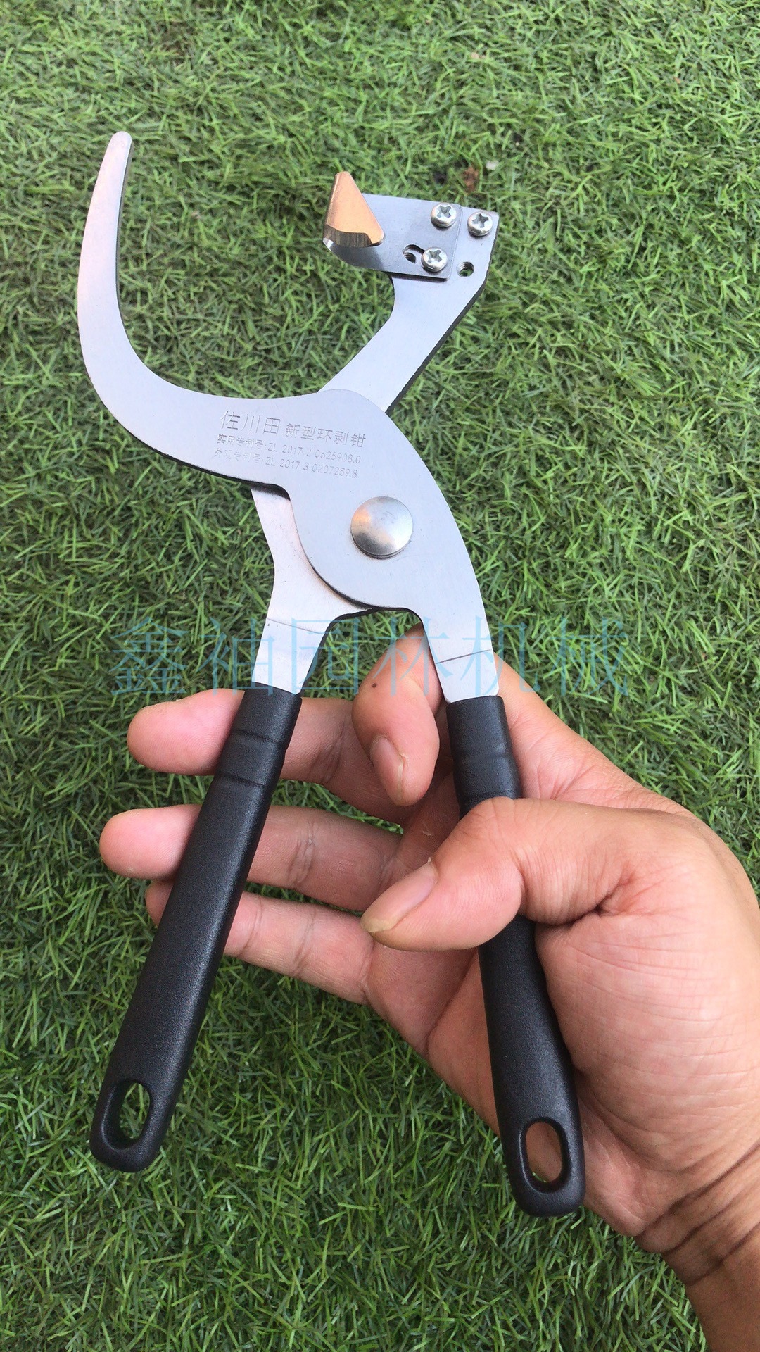 佐川田新型环剥钳枣树环剥 工具剥皮刀割树皮 环割器果树环剥刀