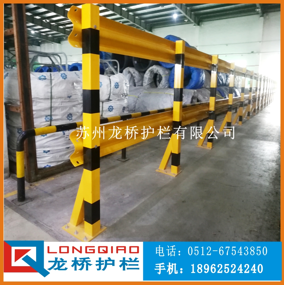 净化车间防撞护栏订制厂家 墙体防撞护栏订制价格 龙桥护栏*订制