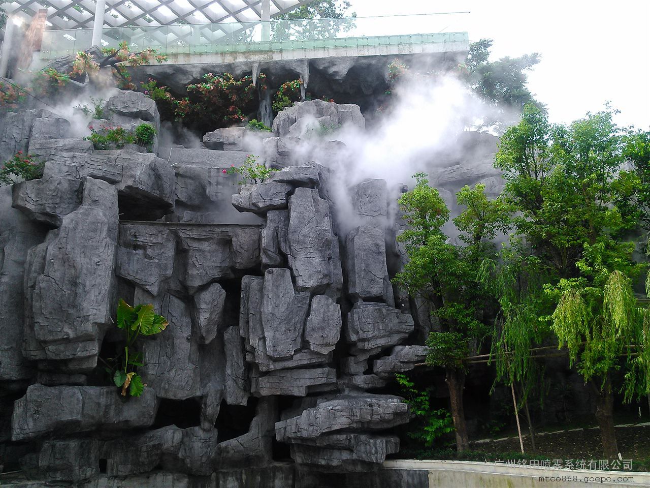 天津园林景观喷雾系统