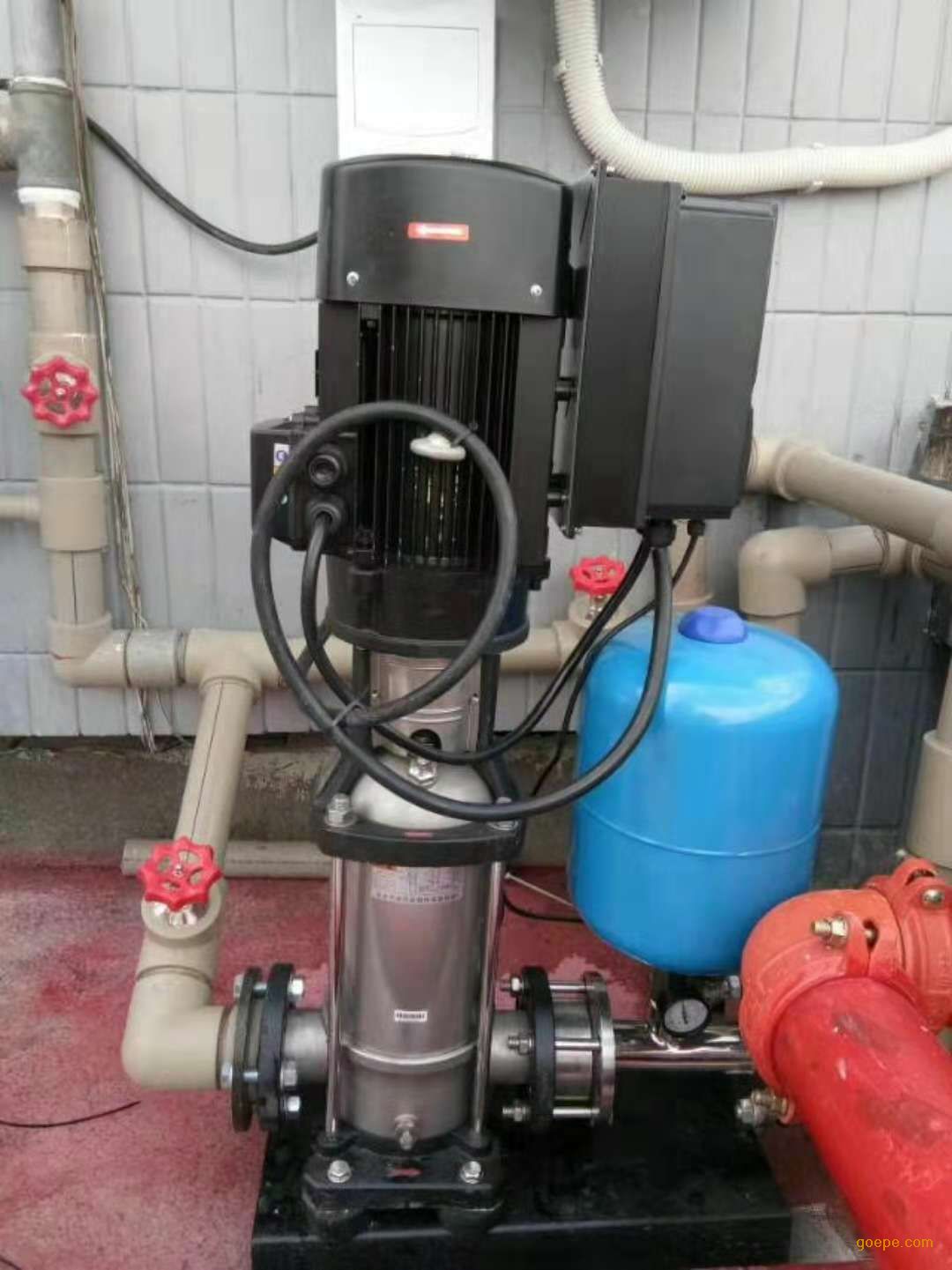 gws-bi立式一体式全自动变频增压水泵 小区变频增压泵