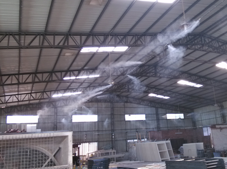 中山工业喷雾除尘设备