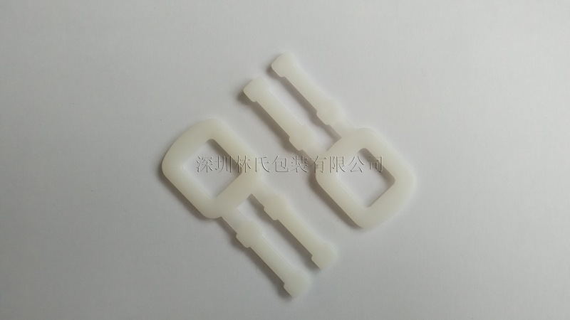 塑料打包扣使用步骤