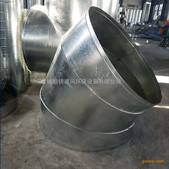 镀锌弯头不锈钢弯头白铁皮90°弯头
