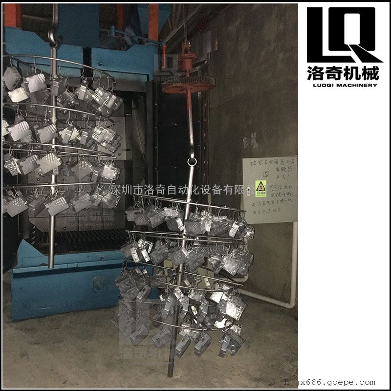 汽车配件清理去毛刺抛丸机