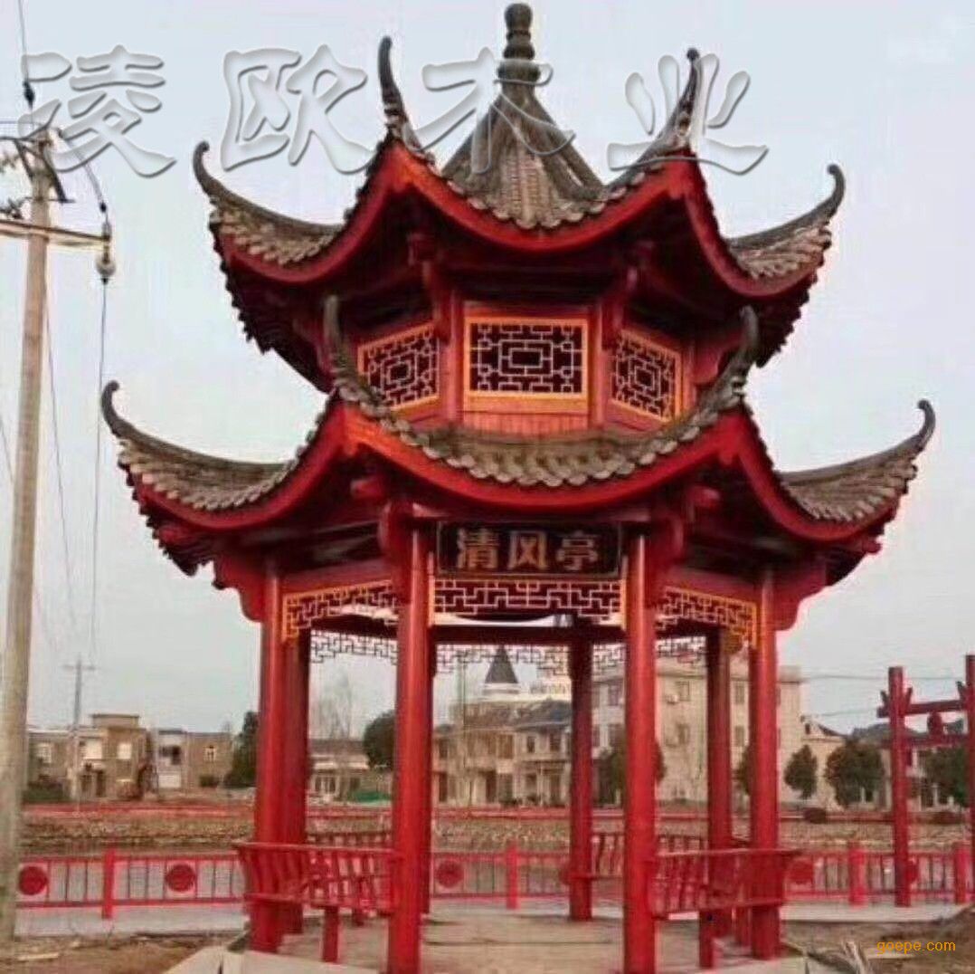 古建亭子 户外景观木亭子