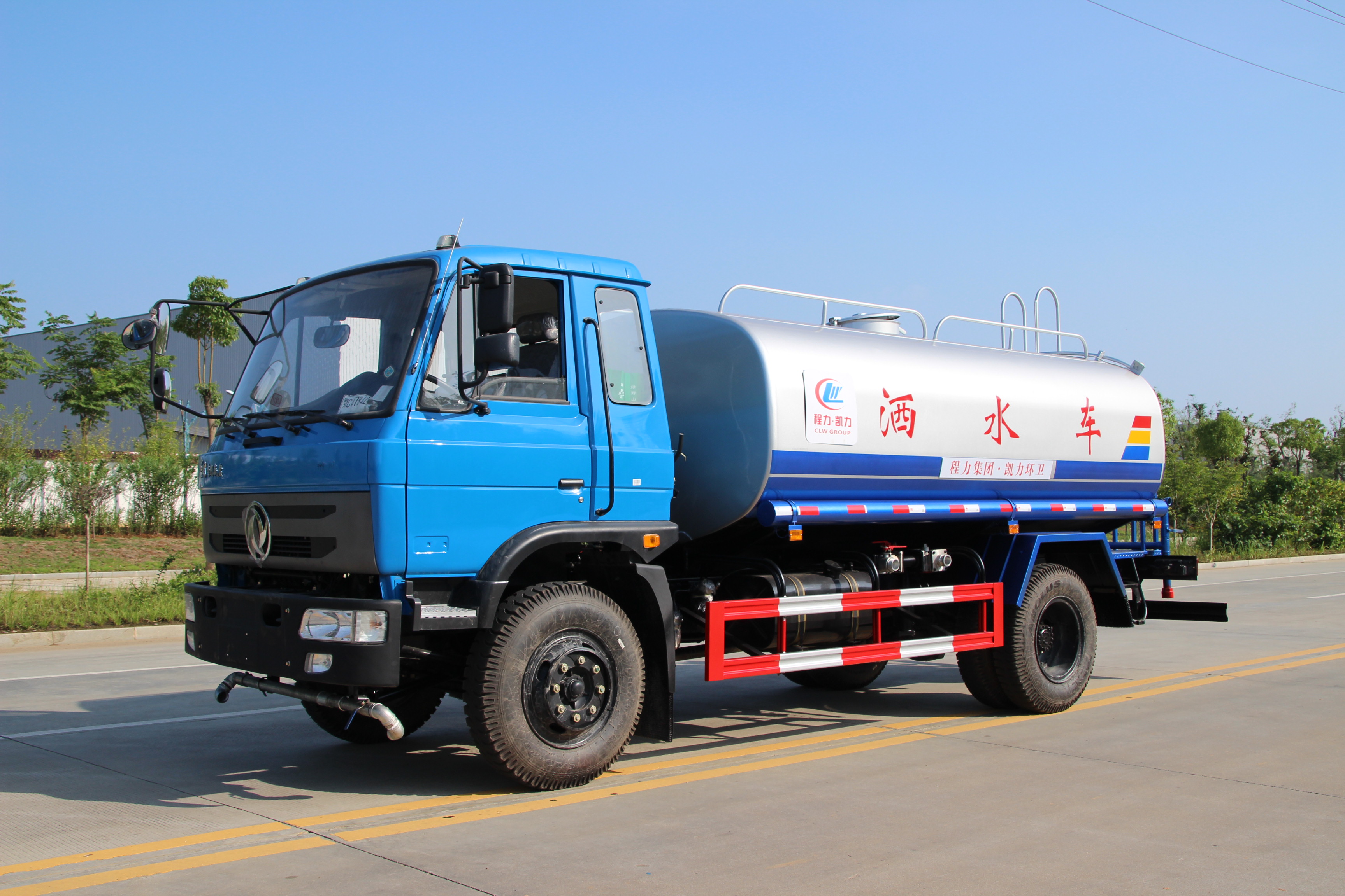 谷瀑环保设备网 环卫车辆 洒水车 湖北胜力专用汽车有限公司 产品展示