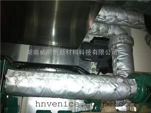 威耐斯柔性可拆卸阀门蒸汽管道保温套衣定制参数需求