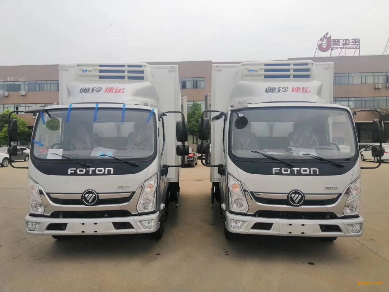 出售全新4米2冷藏车福田奥铃速运 bj5048xlc-fh