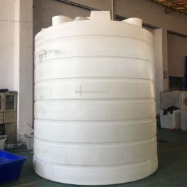 华社10吨防腐蚀聚羧酸母液罐外加剂搅拌桶污水处理循环水箱10000L