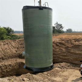 盛鑫华业雨水污水一体化预制泵站 污水提升成套设备 一体化泵站SXHY-BZ