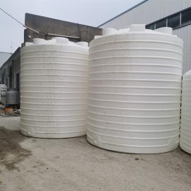 华社20吨滚塑PE水箱农用水肥一体罐森林消防水箱滚塑一次成型20T