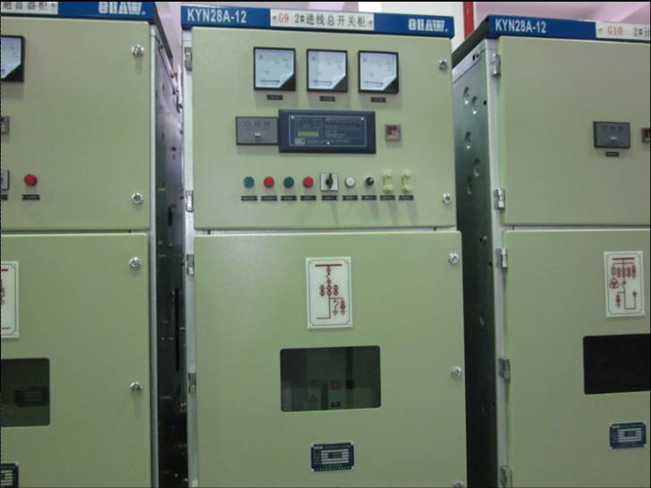 1.进线柜和馈线柜