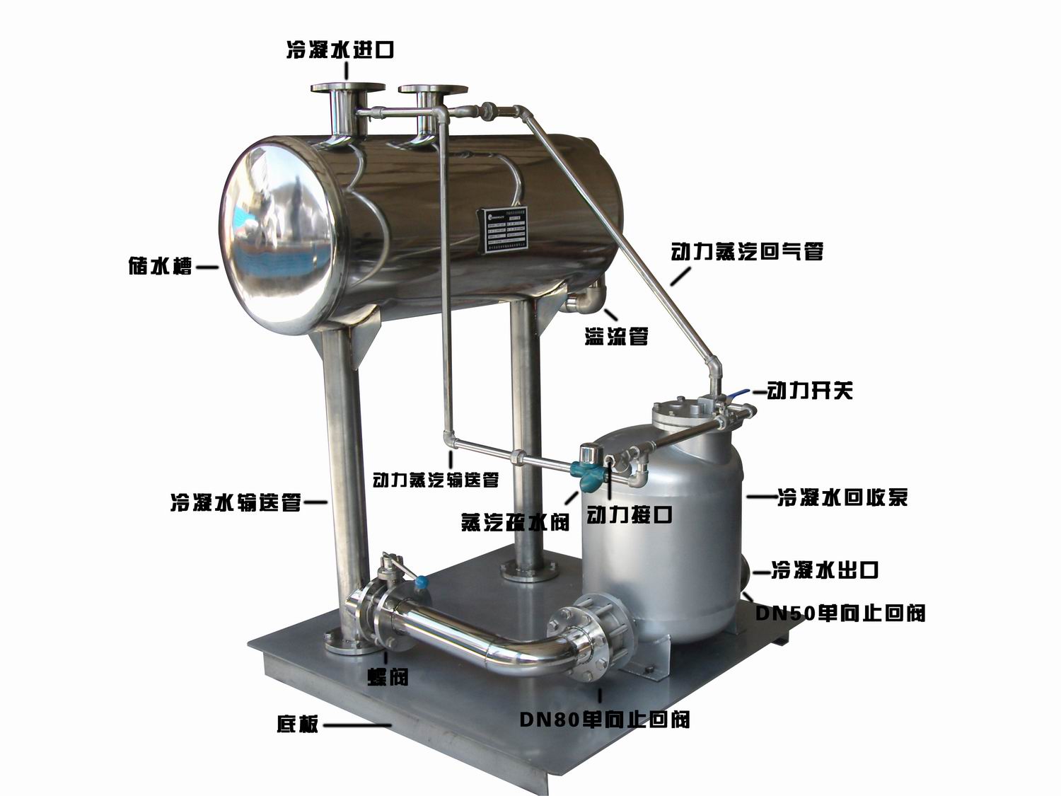 冷凝水泵动力机械泵