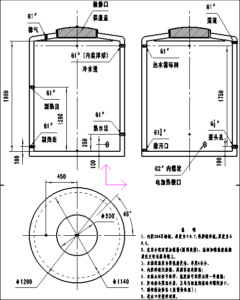 睢宁保温水箱