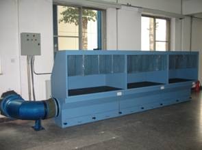 一体式打磨工作台-打磨工作台-车间除尘-净化除