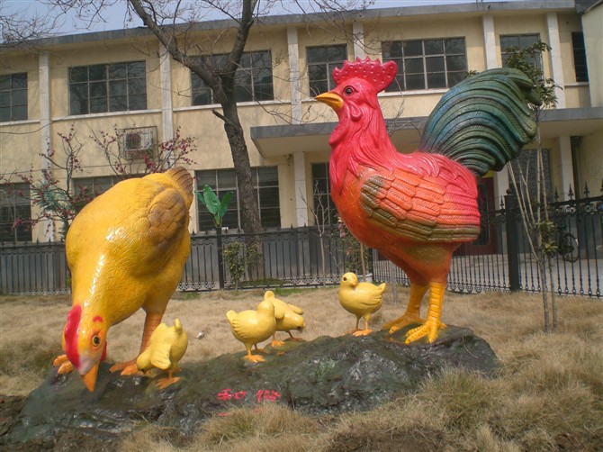 郑州动物植物人物玻璃钢雕塑浮雕批发定做-郑
