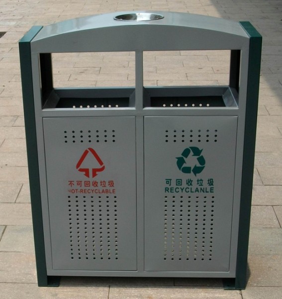 分类环保垃圾桶-郴州市四星玻璃钢经营部