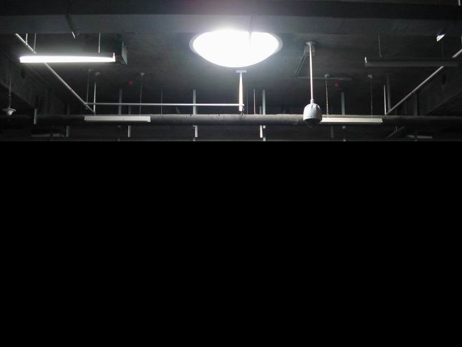 尚拓光导照明在地下车库的使用