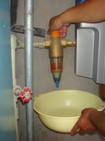 德国原装进口水丽前置过滤器-滨湖区金泰水处理设备经营部