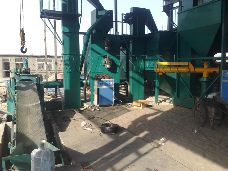 树脂砂造型设备