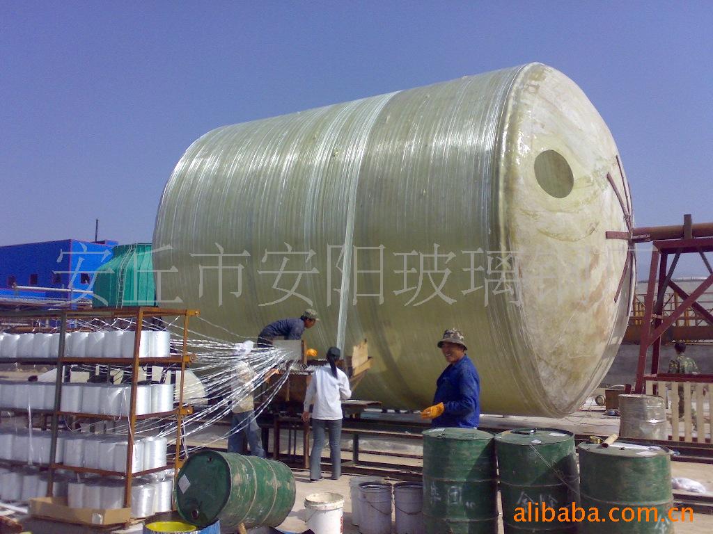 玻璃钢储罐-安丘市安阳玻璃钢厂