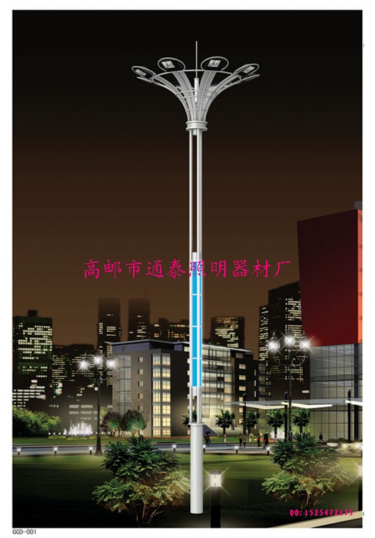 25米高杆灯-高邮市通泰照明器材厂