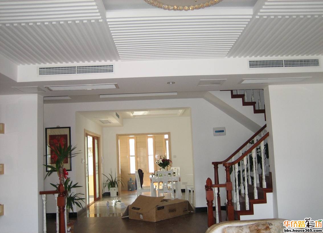 东莞常平美的家庭中央空调系统工程