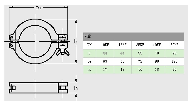 进口真空配件连接件、卡箍、波纹管、弯头-莱