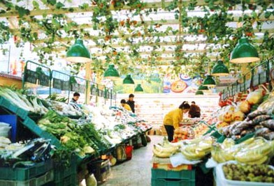 供应上海led生鲜灯