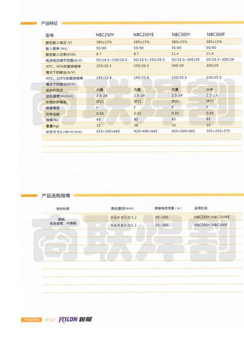 商联焊割 二保焊机 手弧焊机 佛山焊机