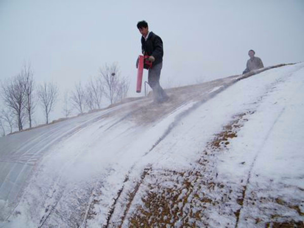 除雪设备 天津越荣节能环保防水技术有限公司 产品展示 > 高碑店大棚